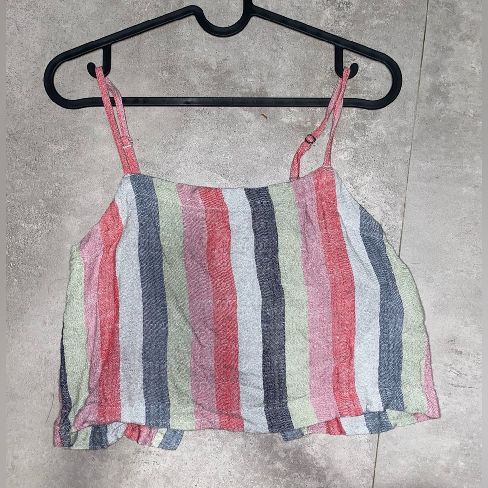 RVCA Crop Top